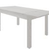 Mesa comedor extensible en madera artic abierta Mesa comedor extensible en madera artic abierta