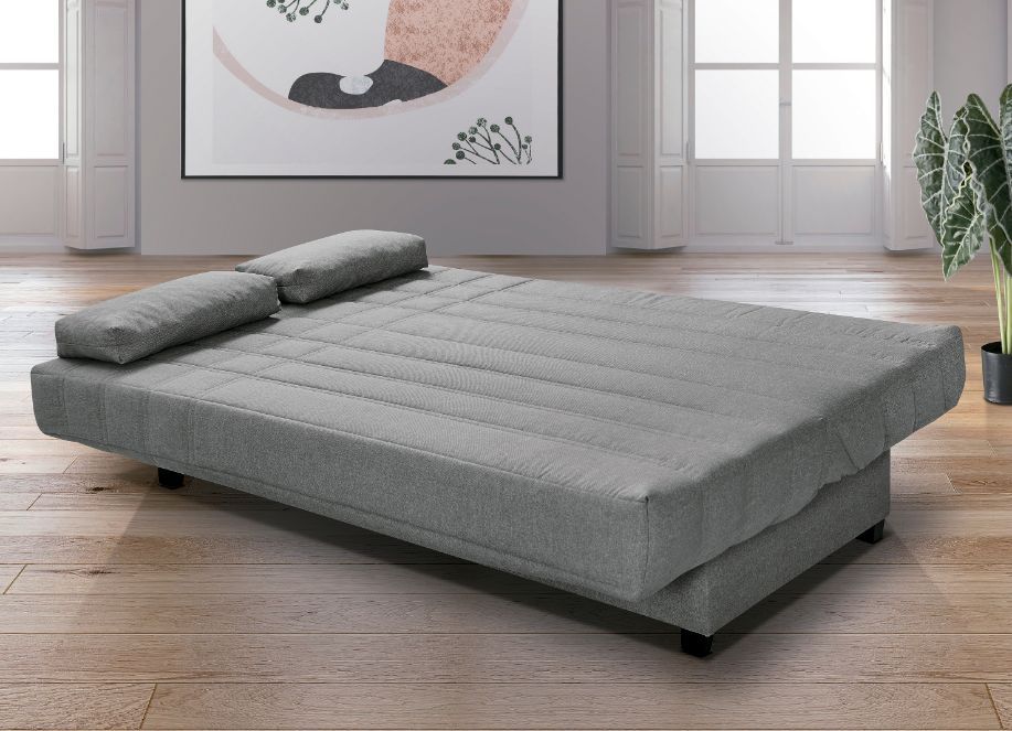 Sofá cama con base tapizada_cama