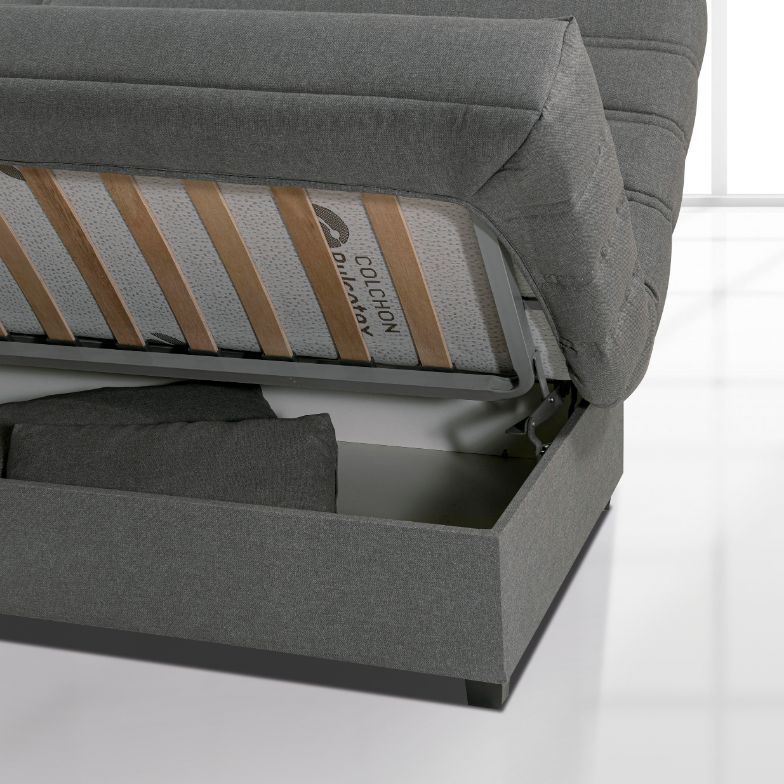 Sofá cama con sistema apertura automática_detalle_arcon