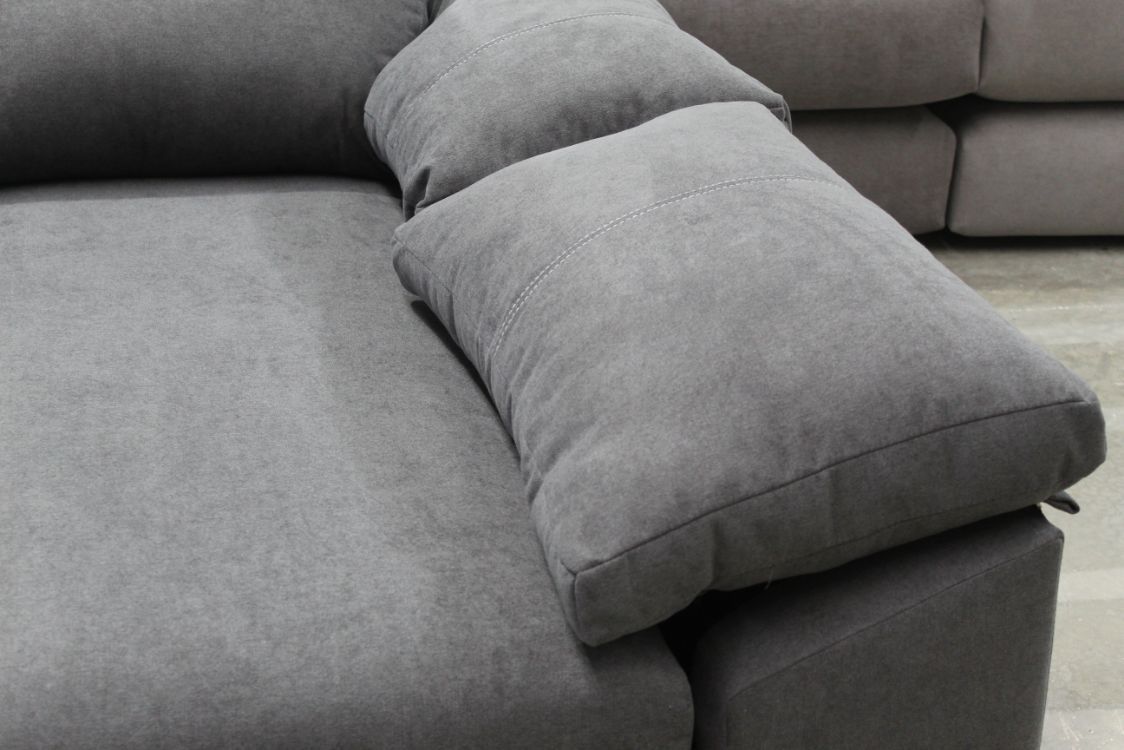 Sofá chaise longe respaldo reclinable3