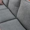 Sofá de 2 plazas con patas metálicas inox1 Sofá de 2 plazas con patas metálicas inox1