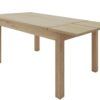 mesa extensible en madera abierta mesa extensible en madera abierta