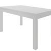 mesa extensible en madera nieve mesa extensible en madera nieve