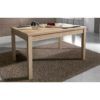 Mesa comedor extensible con cristales1 mesa de comedor extensible con cristales