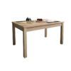 Mesa comedor extensible con cristales2 Mesa comedor extensible con cristales2