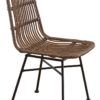Silla de comedor rattan Silla de comedor rattan