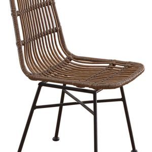 Silla de comedor rattan