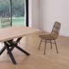 Silla de comedor rattan1 Silla de comedor rattan1