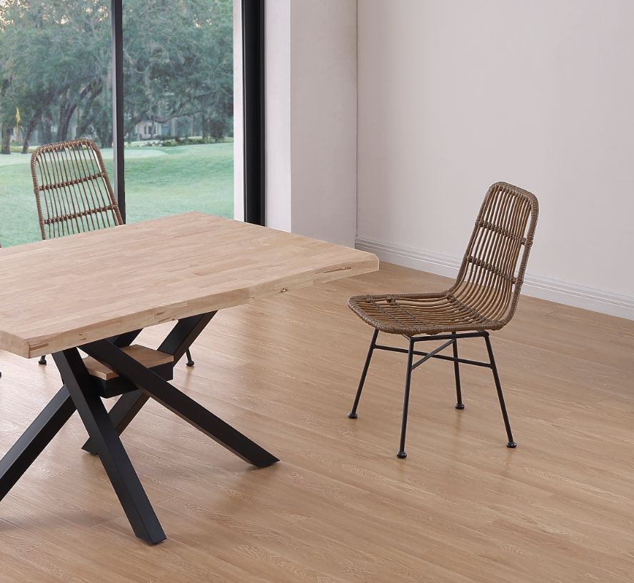 Silla de comedor rattan1