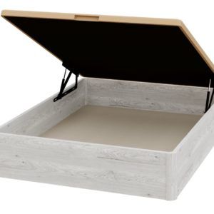 Canapé con tapa tapizada 35 cm alto arctic 2