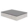 Canapé con tapa tapizada 35 cm alto artic Canapé con tapa tapizada 35 cm alto artic