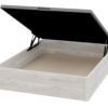 Canapé con tapa tapizada 35 cm alto artic1 Canapé con tapa tapizada 35 cm alto artic1