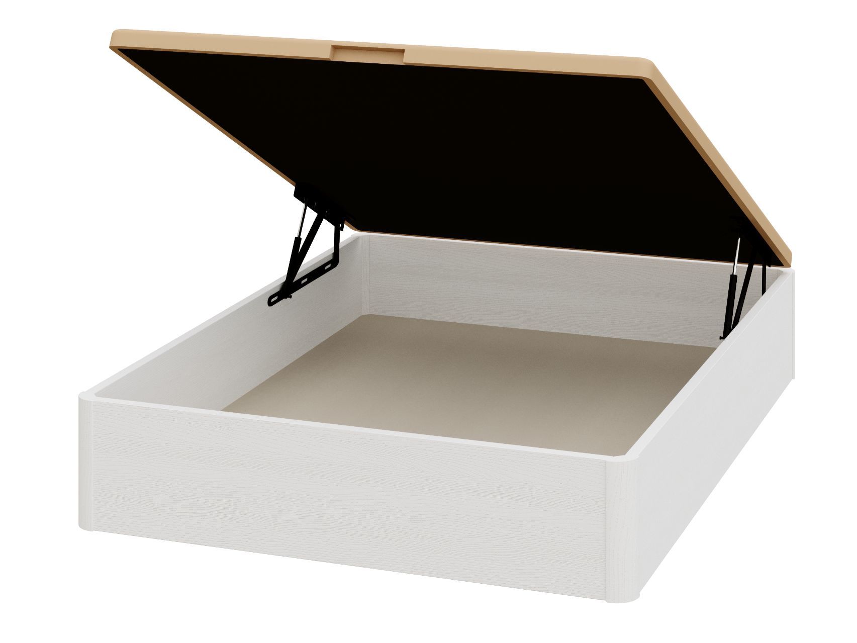 Canapé con tapa tapizada 35 cm alto nive 2