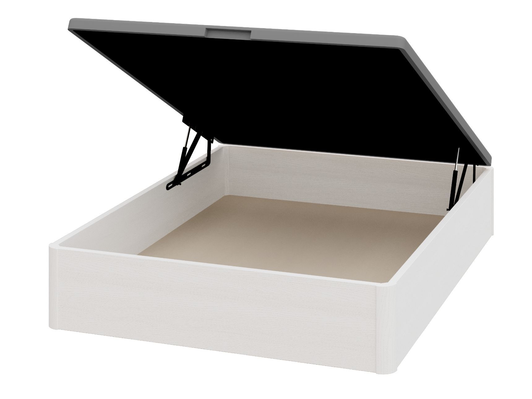 Canapé con tapa tapizada 35 cm alto nive1