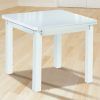 Mesa de comedor blanca libro Mesa de comedor blanca libro