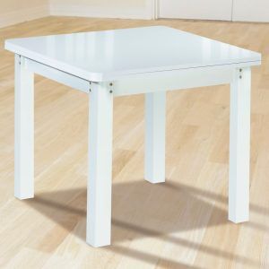 Mesa de comedor blanca libro