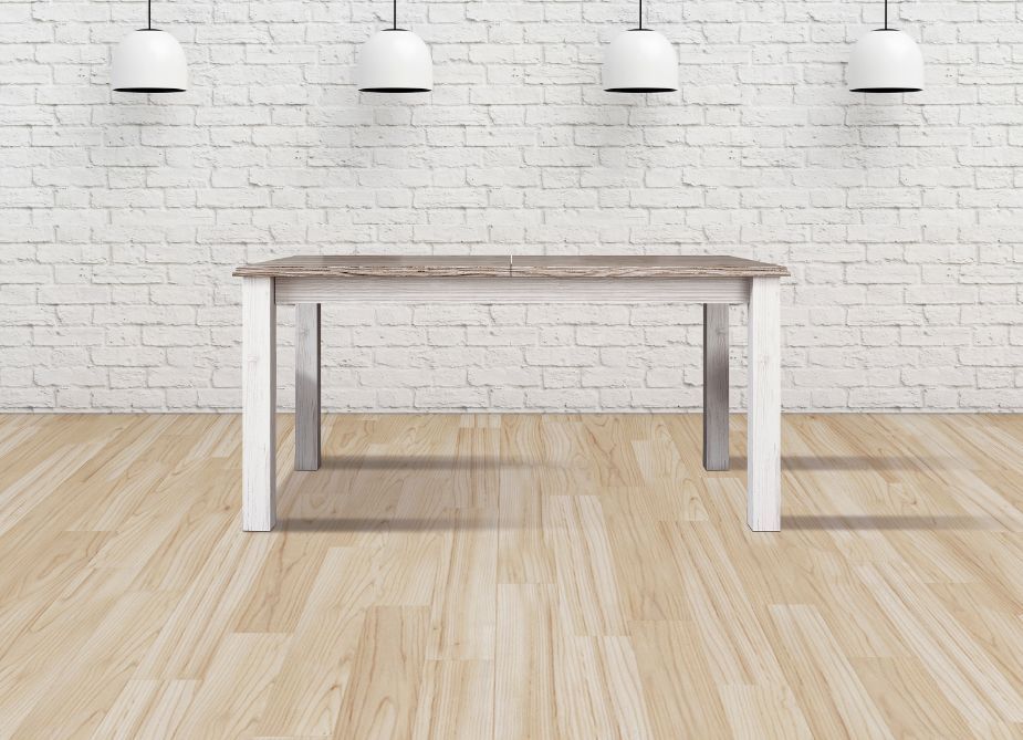 Mesa de comedor extensible de melanina 234 cm
