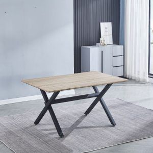 Mesa de comedor patas en X