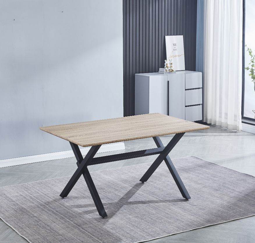 Mesa de comedor patas en X