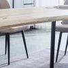 Mesa de comedor rectangular fija _detalle Mesa de comedor rectangular fija _detalle
