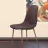 Silla de salón patas metálicas Silla de salón patas metálicas