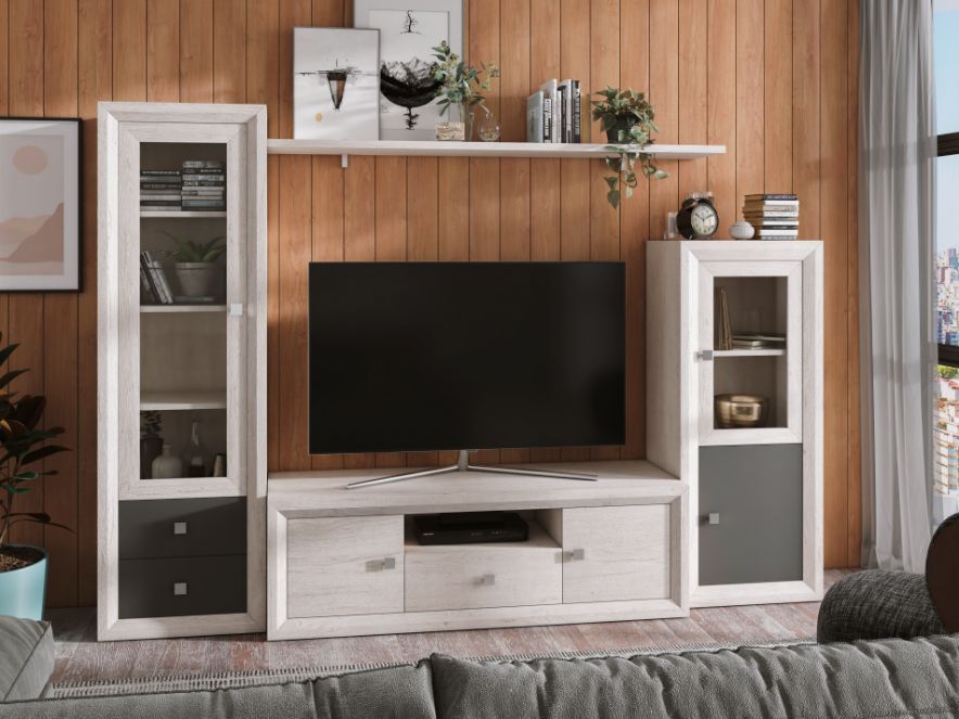 Muebles de salón moderno 287 cm TIBET PIZ