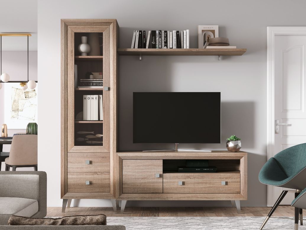 Muebles de salón modernos 200 cm
