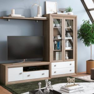 Muebles de salón modernos 240 cm