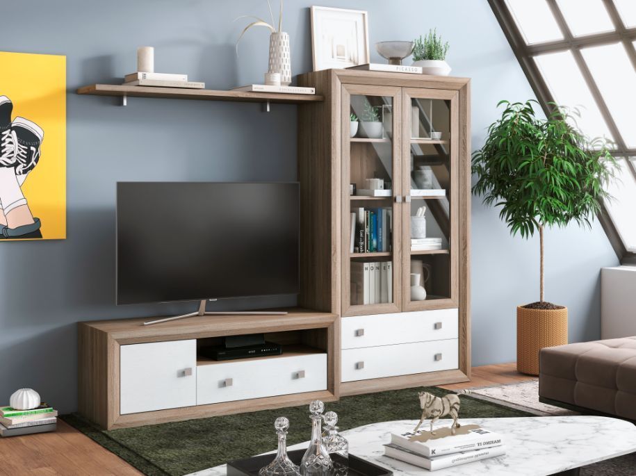 Muebles de salón modernos 240 cm