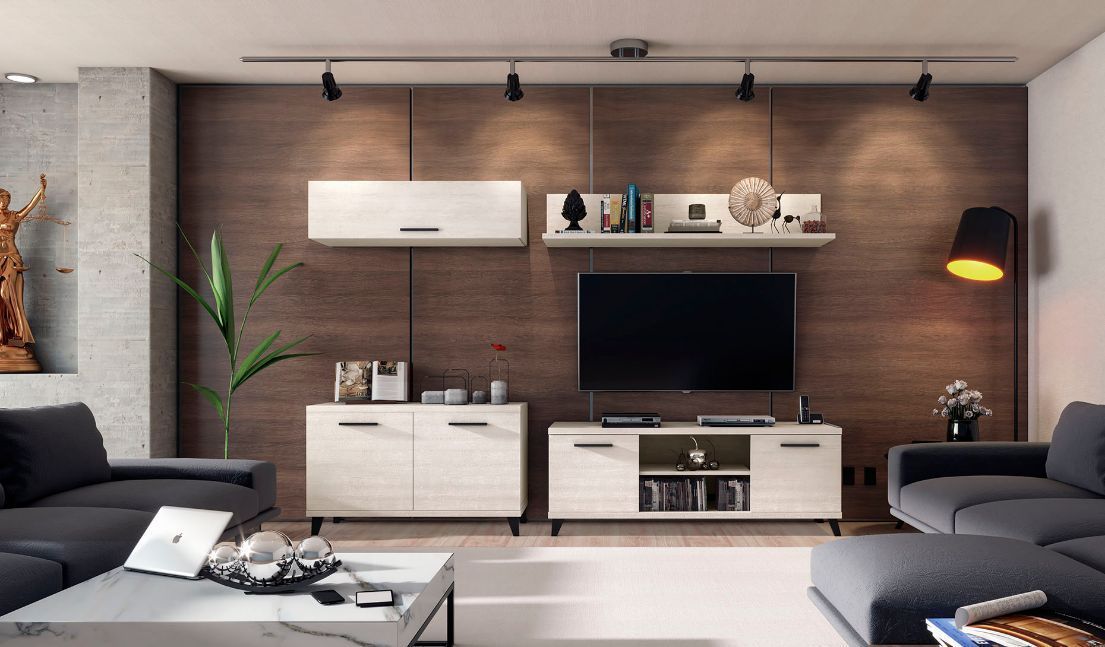 Muebles de salón moderno 240 cm tibet