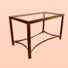 MESA TUBO DE 4CM CUADRADO SIN ARO MESA TUBO DE 4CM CUADRADO SIN ARO