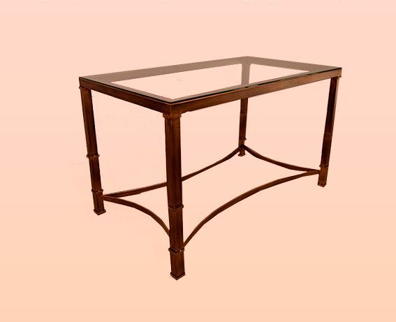 MESA TUBO DE 4CM CUADRADO SIN ARO