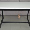 Mesa camilla de forja con tapa Mesas camilla de forjacon tapa