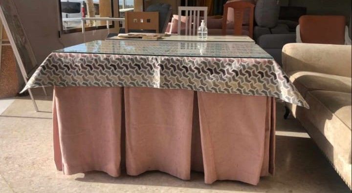 Mesa camilla forja PRISMA