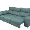 Chaise Longe detalle cojines decorativos 300 cm Chaise Longe detalle cojines decorativos 300 cm