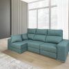 Chaise Longe detalle cojines decorativos 300 cm Chaise Longe detalle cojines decorativos 300 cm