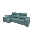 Chaise Longe detalle cojines decorativos 300 cm Chaise Longe detalle cojines decorativos 300 cm