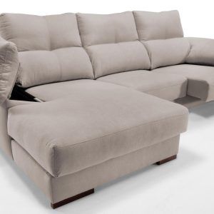 Chaise Longue deslizante de ruedas