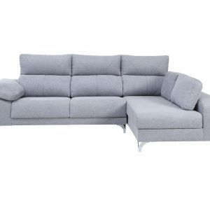 Chaise Longue brazo pouf 1