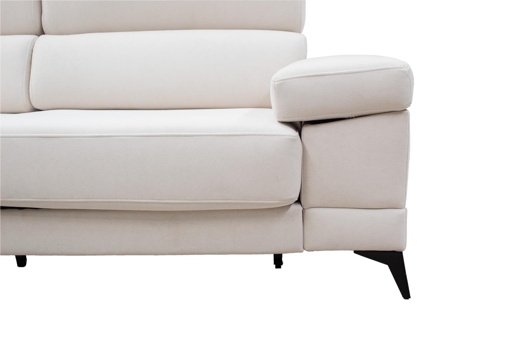 Chaise Longue con arcón pata