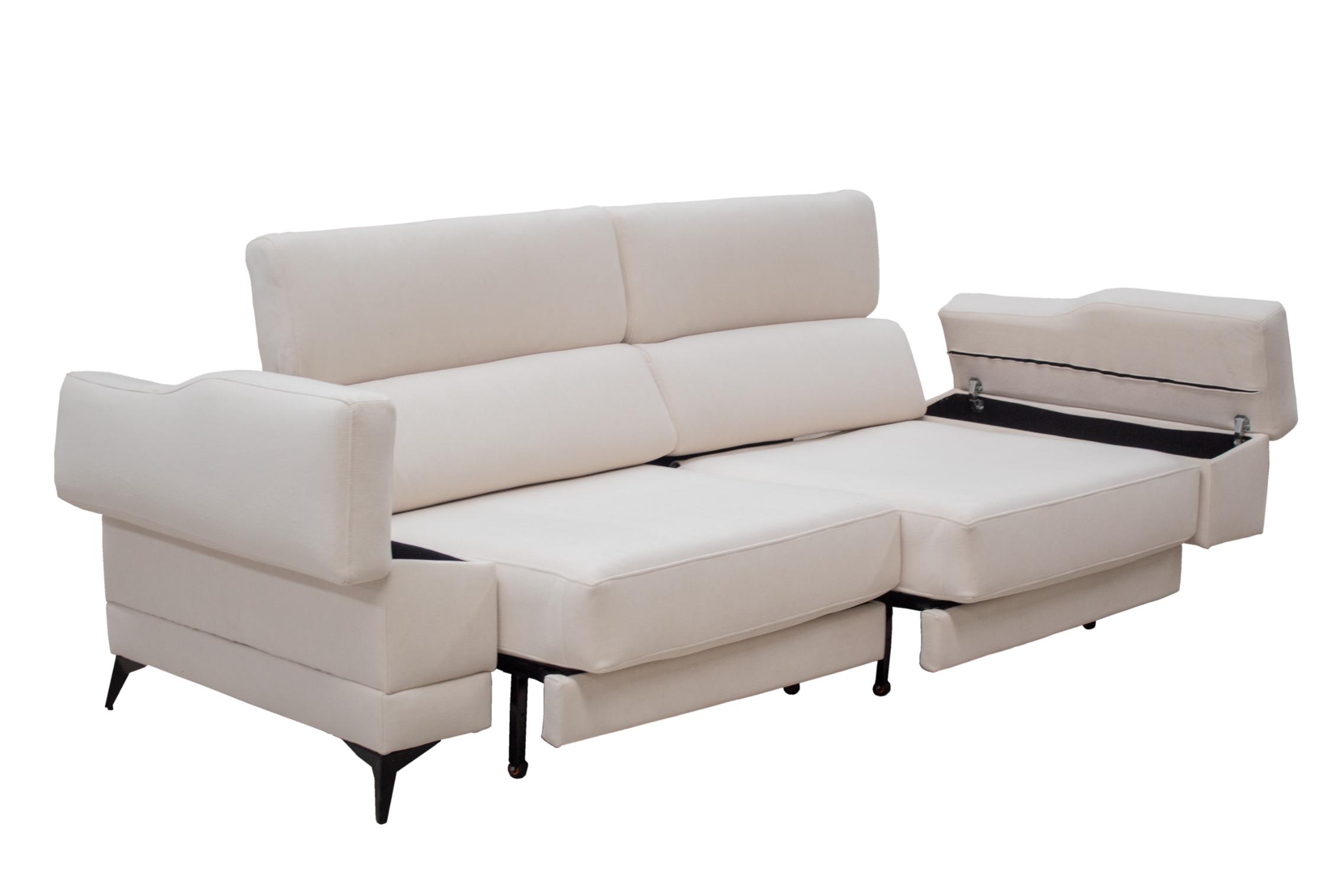 Chaise Longue con arcón