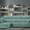 Chaise Longue con pata cilíndrica 1 Chaise Longue con pata cilíndrica 1