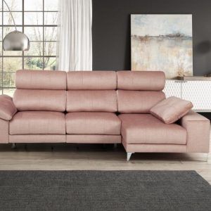 Chaise Longue de diseño con pata alta