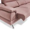 Chaise Longue doble pata de metal Chaise Longue doble pata de metal
