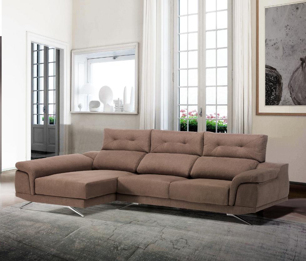 Chaise Longue pata de diseño 12 cm