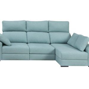 Chaise Longue pata rectangular 1