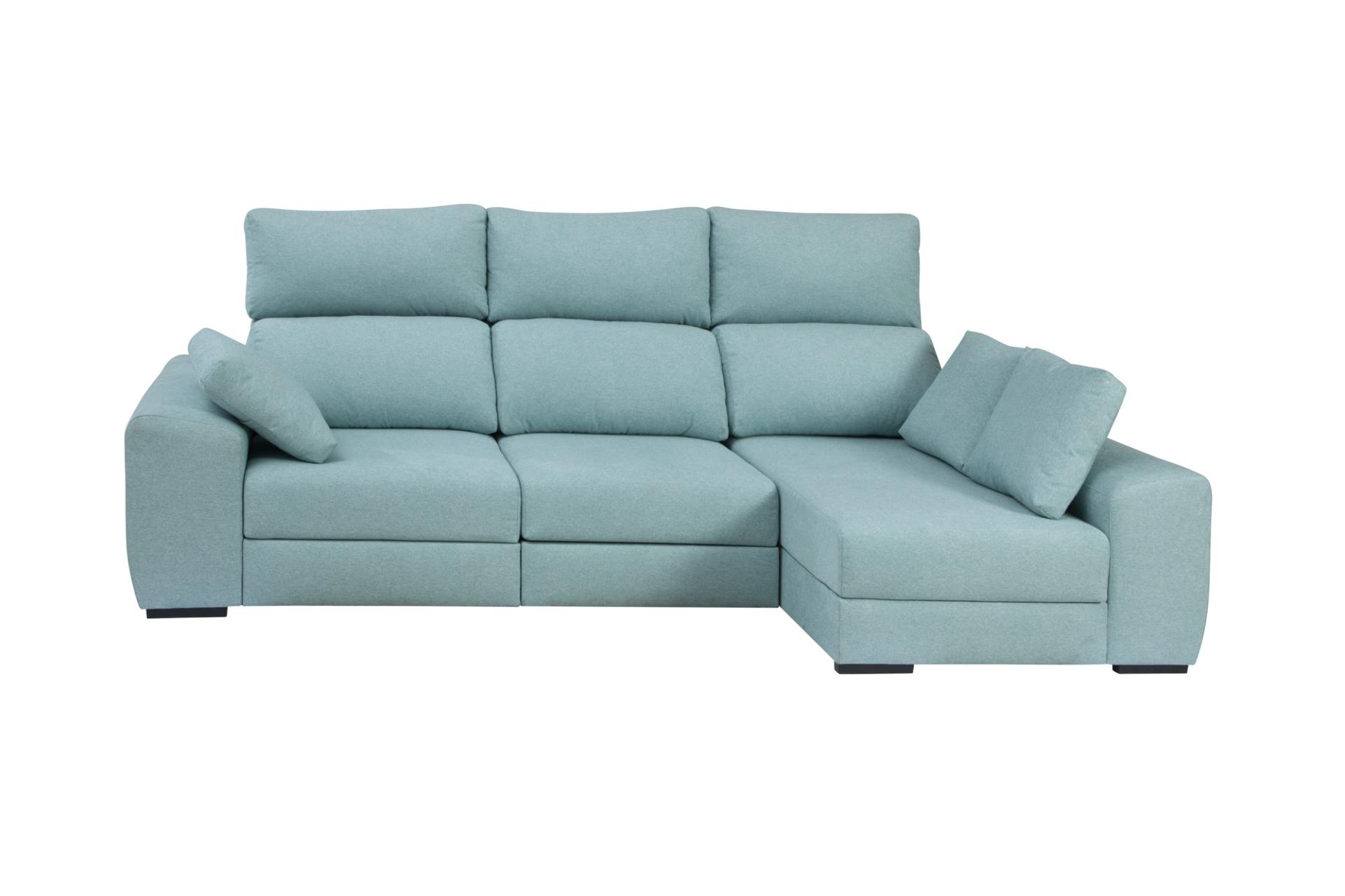 Chaise Longue pata rectangular 1