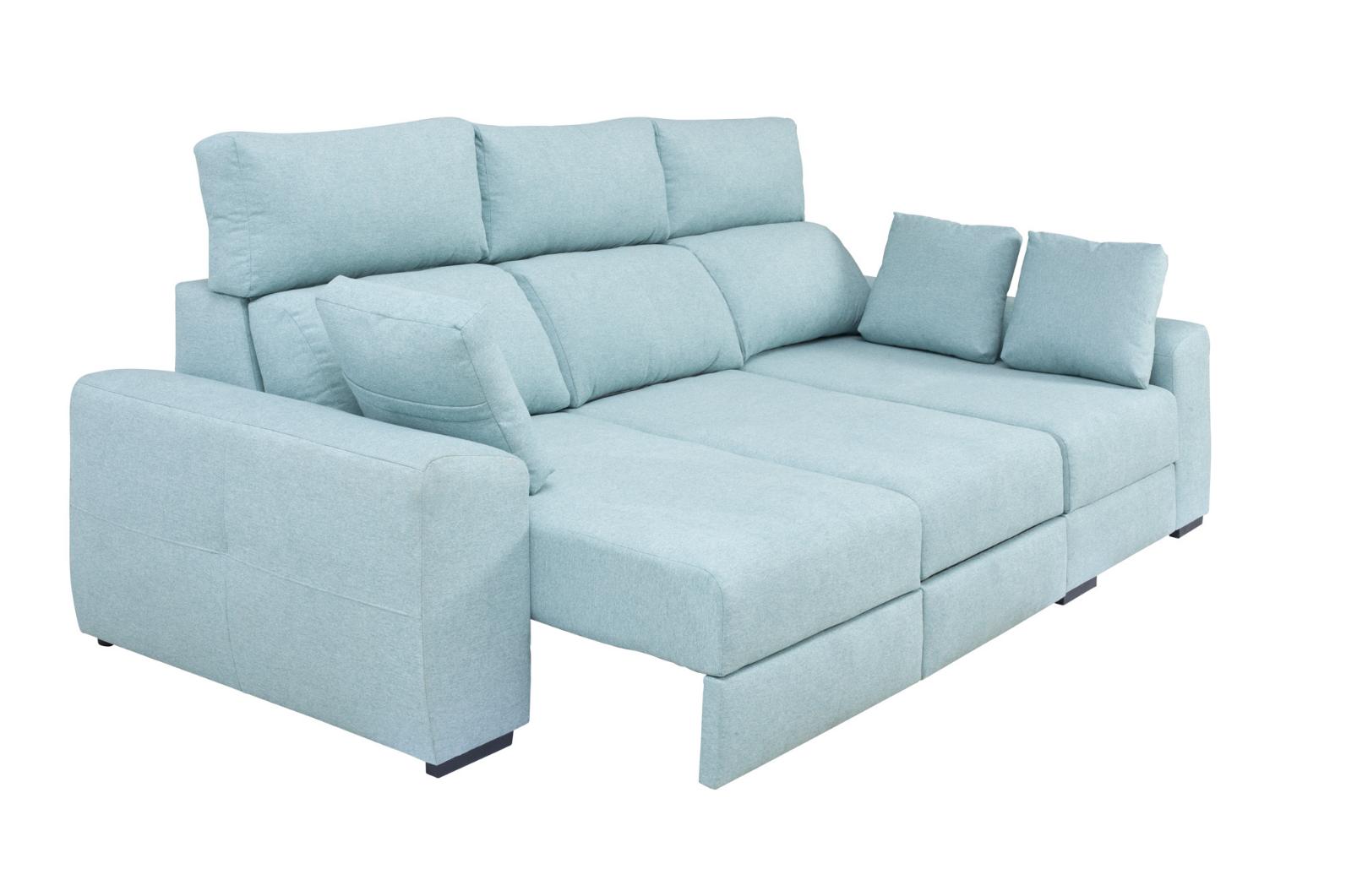 Chaise Longue pata rectangular