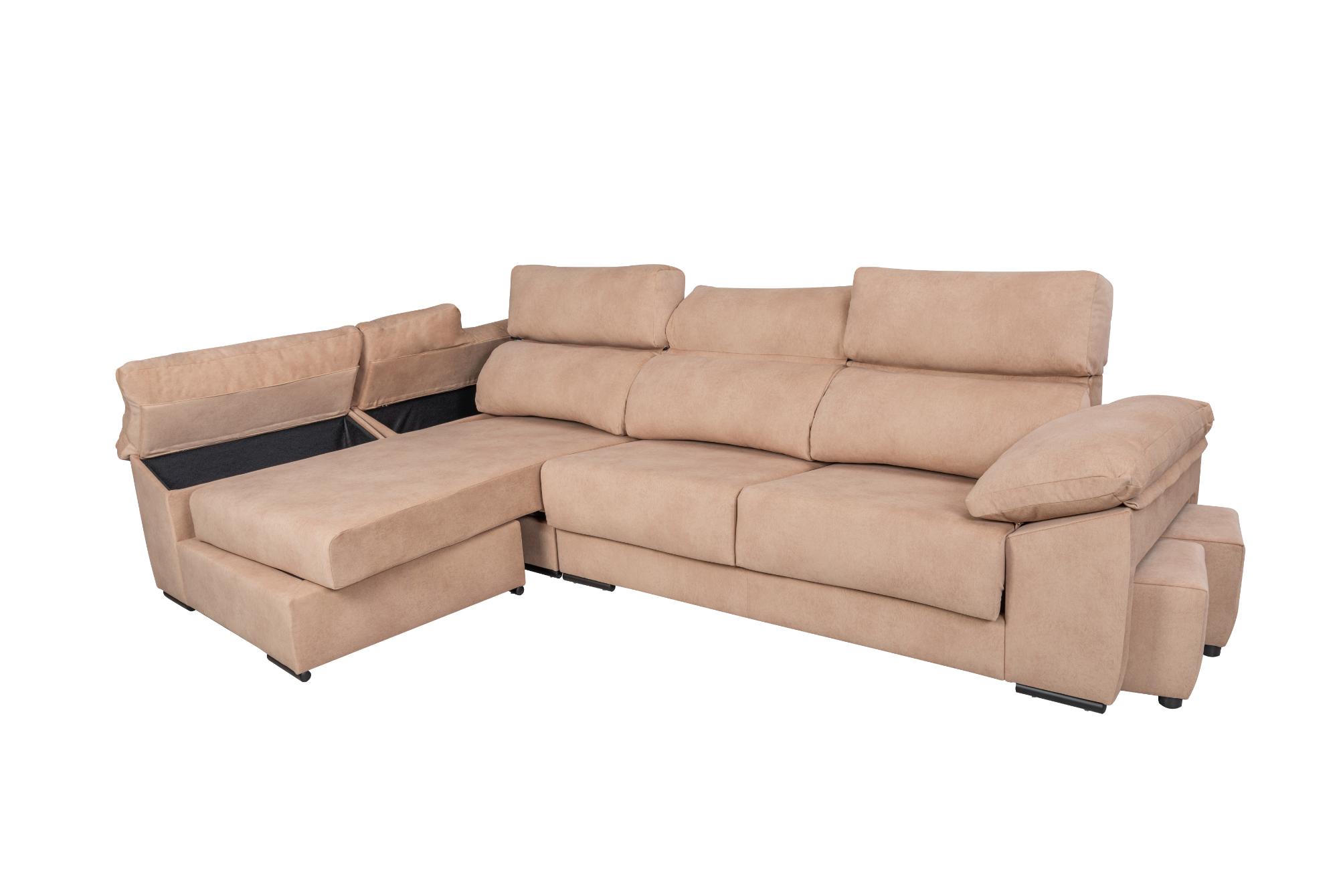 Chaise Longue patas dobles metal1
