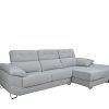 Chaise Longue respaldo y cabecero reclinable 1 sofá Chaise Longue reclinable